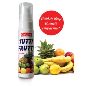 ГЕЛЬ "TUTTI-FRUTTI ТРОПИК" серии "OraLove" 30 г