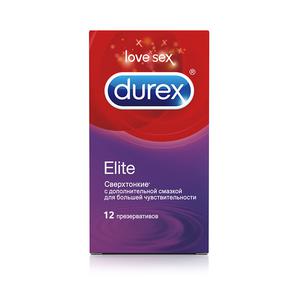 Презервативы Durex Elite сверхтонкие