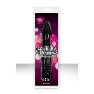 Вибромассажер Starlight Gems Vela Vibrating Massager черный