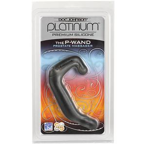 Стимулятор простаты серый PLATINUM THE P-WAND