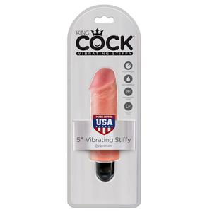 Вибратор телесный PipeDream King Cock 5'' Vibrating Stiffy