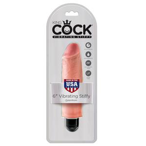 Вибратор телесный PipeDream King Cock 6''Vibrating Stiffy