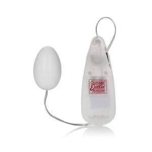 Виброяйцо PKT EXT VIBRATING EGG - WHITE