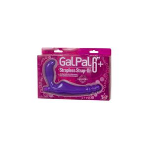 Вибростимулятор Gal Pal 6" фиолетовый