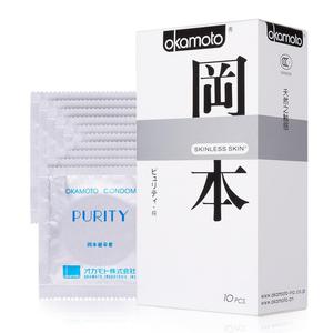 Презервативы Okamoto Skinless Skin Purity/ Классические № 10