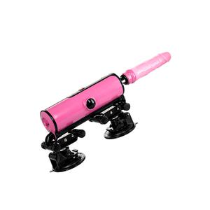 Секс-машина PINK-PUNK, MOTORLOVERS, ABS, розовый, 22 см