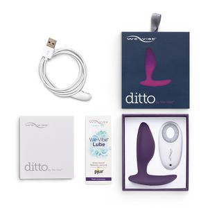 WV-Ditto-Pur Эргономичная анальная пробка для ношения Ditto by We-Vibe