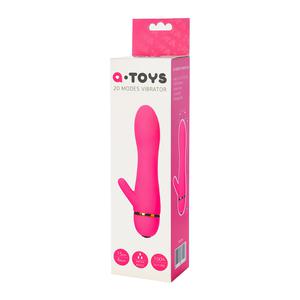 СТИМУЛЯТОР ТОЧКИ G TOYFA A-TOYS, СИЛИКОН, РОЗОВЫЙ, 15 СМ