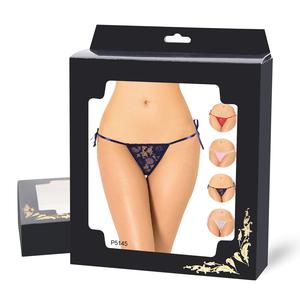 Трусики бикини на завязочках красные LuLu Lingerie