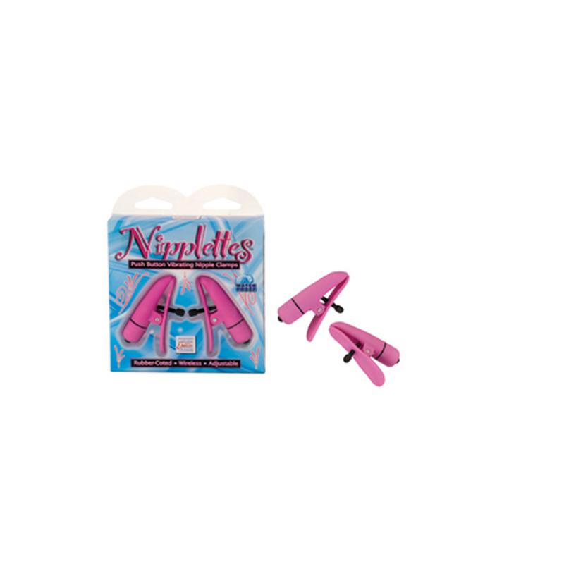 Вибратор-кролик California Exotic Novelties Enchanted Tickler, розовый SE-0649-05-3 - California Exotic Novelties - Вибраторы-кролики - Купить