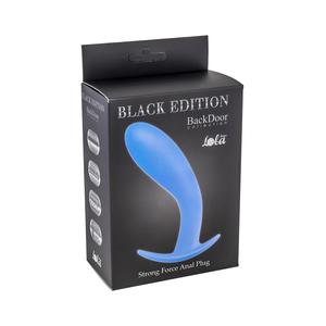 Анальная пробка Strong Force Anal Plug Blue