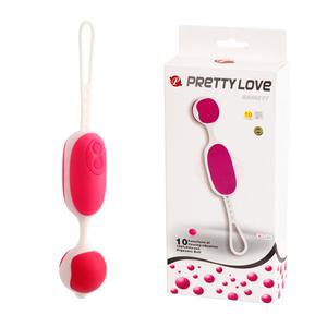 ВАГИНАЛЬНЫЕ ШАРИКИ С ВИБРАЦИЕЙ / PRETTY LOVE KEGEL BALL