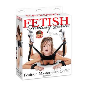 Фиксаторы Position Master With Cuffs для рук и ног