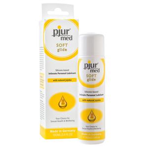 Силиконовый любрикант с жохоба PJUR®MED SOFT GLIDE 100 ML