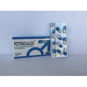 Potencialex цена за 1шт.( капсулу)