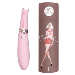 Вибромассажер 2 в 1 "Kiss Toy Miss CC", Pink