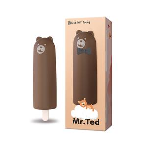 Вибромассажер реалистичный KissToy "Mr. Ted", Flesh