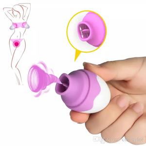 Стимулятор клитора "Sex Massager", purple