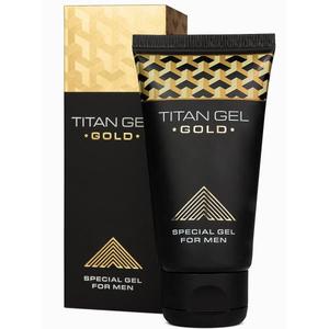 Titan Gel Gold Tantra - гель для увеличения члена, 50 мл.