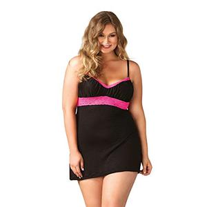 Сорочка Plus size nightie empire waist