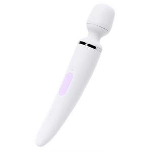 Вибратор Satisfyer Woman Wand, 10 режимов вибрации, белый