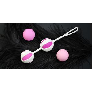 Вагинальные шарики Gvibe Geisha Balls 2 (ex. Fun Toys), 3 см