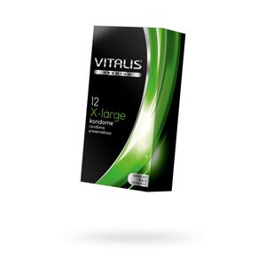 Презервативы ''Vitalis Premium №12 X-Large" - увеличенного размера (ширина 57mm)