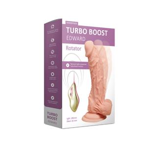 Ротатор реалистичный Turbo Boost "Edward", Flesh