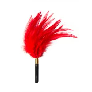 ТИКЛЕР BURLESQUE PLUME RED