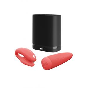 Вибратор We-Vibe Chorus для пар, синий