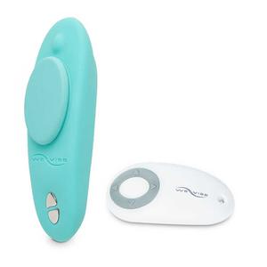 Клиторальный вибратор Moxie We-Vibe, голубой