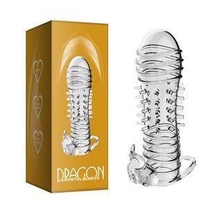 Вибронасадка "Dragon", Clear