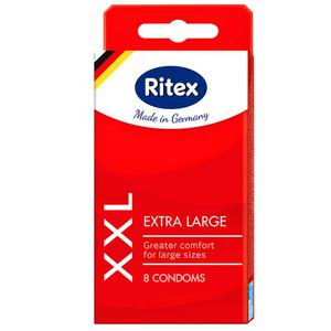 Презервативы Ritex Kondom XXL увеличенного размера - 8 шт.