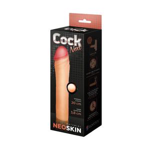 Фаллоудлинитель неоскин Cock Next