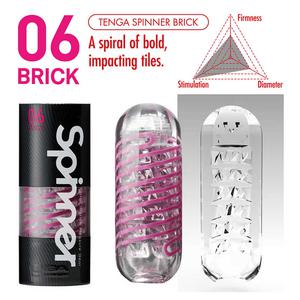 Мастурбатор Spiner Brick