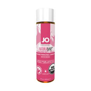 Органический лубрикант на водной основе с клубникой / JO Naturlove USDA Strawberry fields 4oz - 120