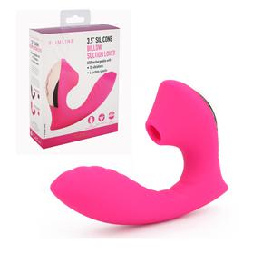 Клиторальный стимулятор Billow Suction Lover 3.5", Розовый