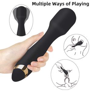 Вибромассажёр Delight Her Massage Wand, Фиолетовый