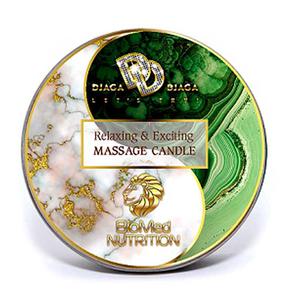 Массажные свечи Relaxing & Exciting Massage Candle Малахитовый сон - 2 шт. по 15 мл