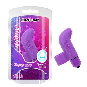 НАСАДКА НА ПАЛЕЦ MISSWEET FINGER VIBE PURPLE