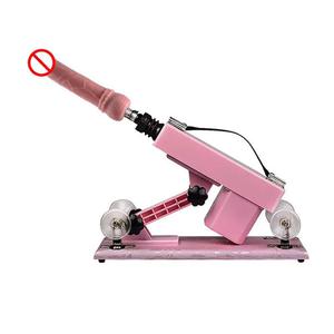 Секс-машина пушка "Gun", Pink