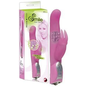 573094 Вибратор Smile Pearly Bunny Pink