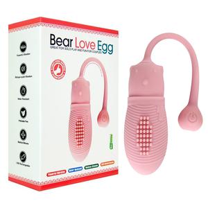 Виброяйцо с вибрацией Maig "Bear Love Egg", Pink