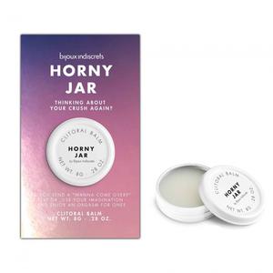 Бальзам  клиторальный HORNY JAR с ароматом сандалового дерева, 8г