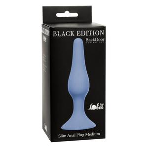 АНАЛЬНАЯ ПРОБКА SLIM ANAL PLUG MEDIUM BLUE