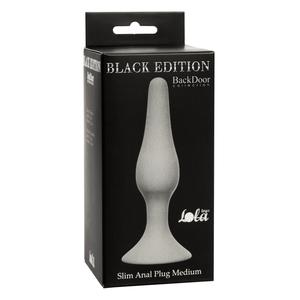 АНАЛЬНАЯ ПРОБКА SLIM ANAL PLUG MEDIUM GREY