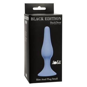 АНАЛЬНАЯ ПРОБКА SLIM ANAL PLUG SMALL BLUE