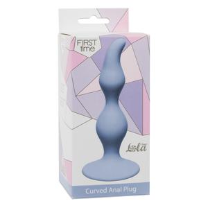 АНАЛЬНАЯ ПРОБКА CURVED ANAL PLUG BLUE