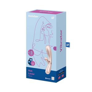 Вибратор Satisfyer "Hot Lover", Серебристый", Серебристый