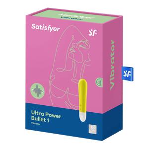 Вибропуля Satisfyer "Ultra Power Bullet 1", Жёлтый